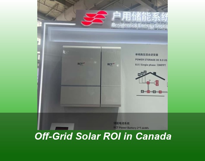 Off-Grid Solar ROI in Canada